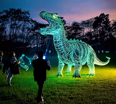 【Ultra Links】Keelung Dinosaur AR Ecological Park Wireless Network Solution