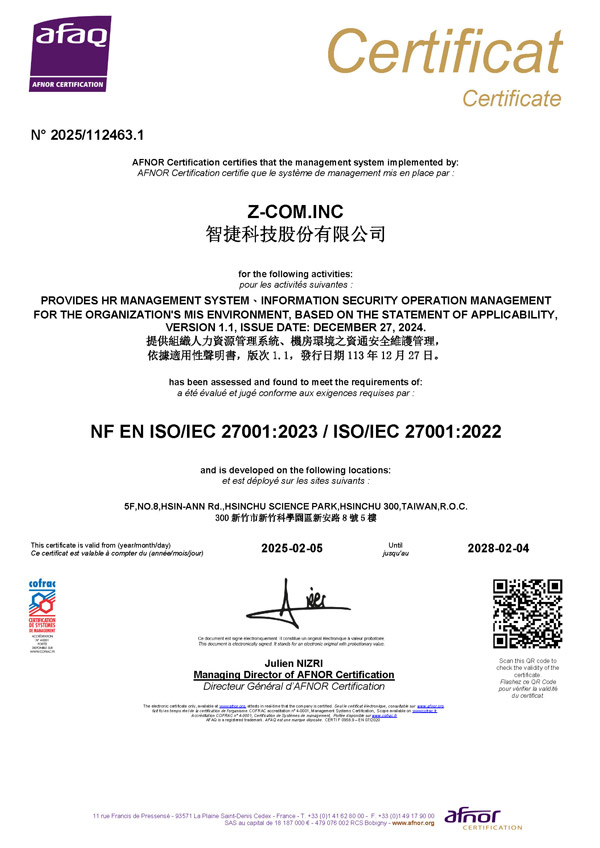 iso 27001